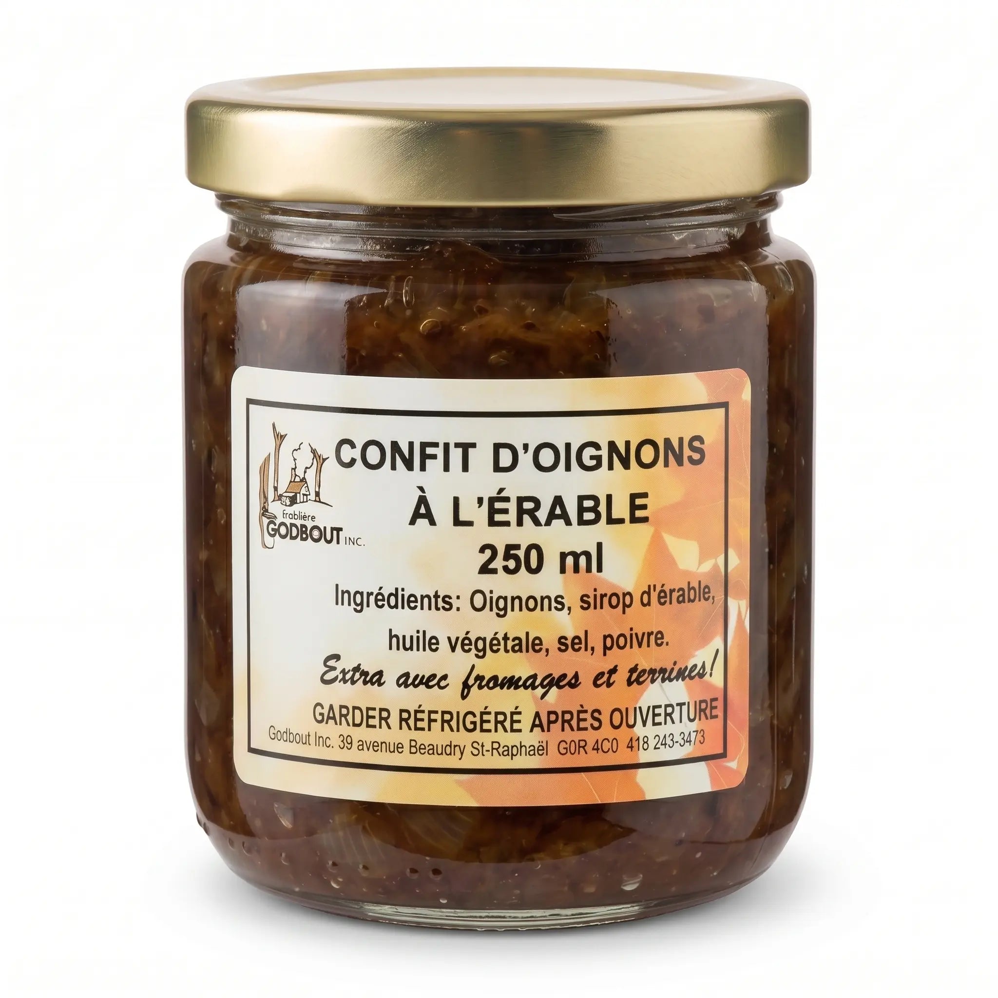 Confit d'oignons