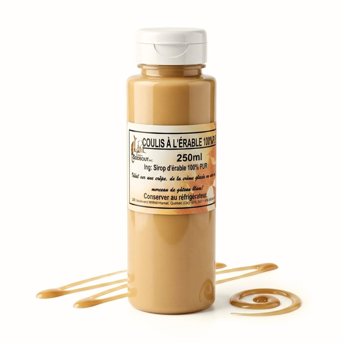 Coulis à l'érable