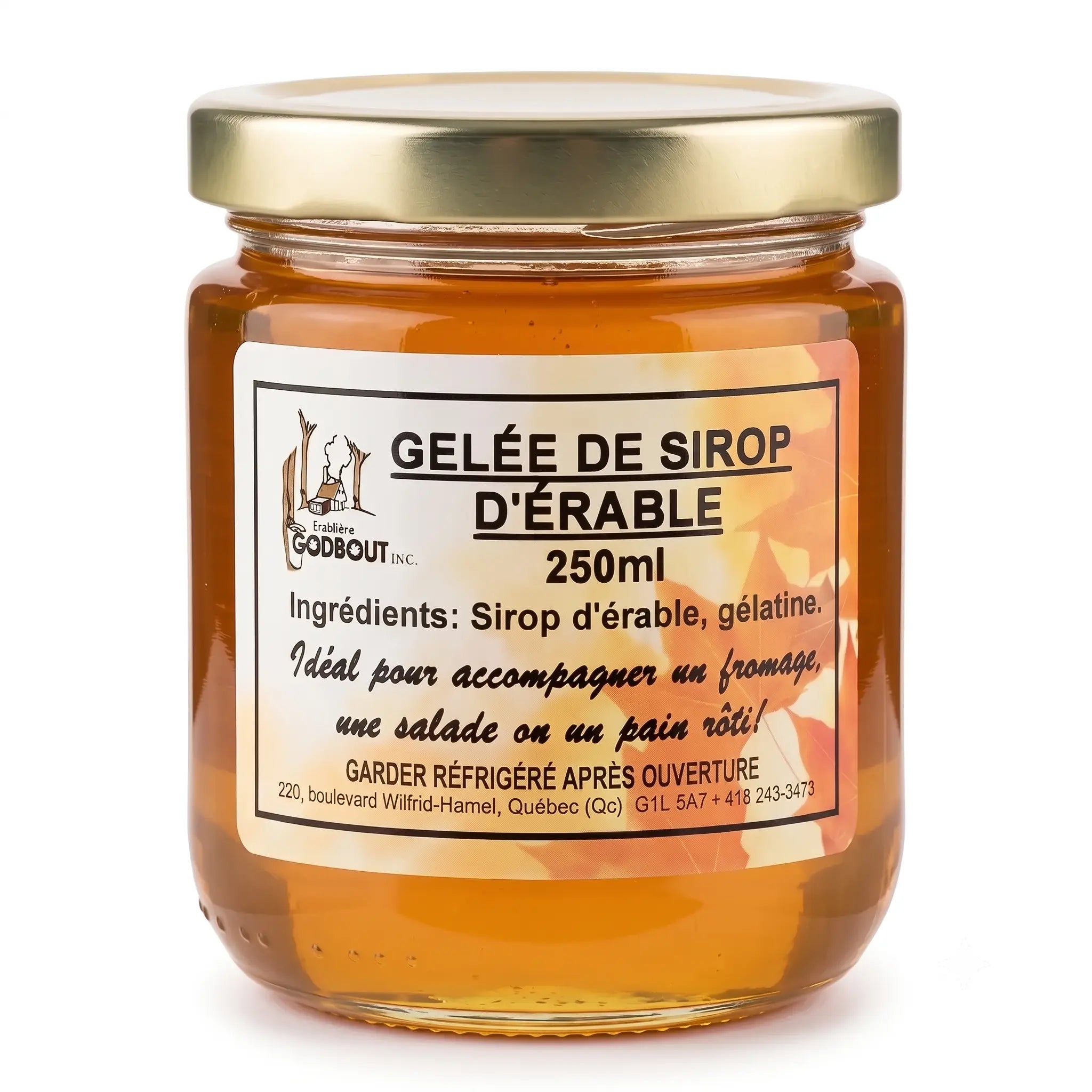 Gelée d'érable