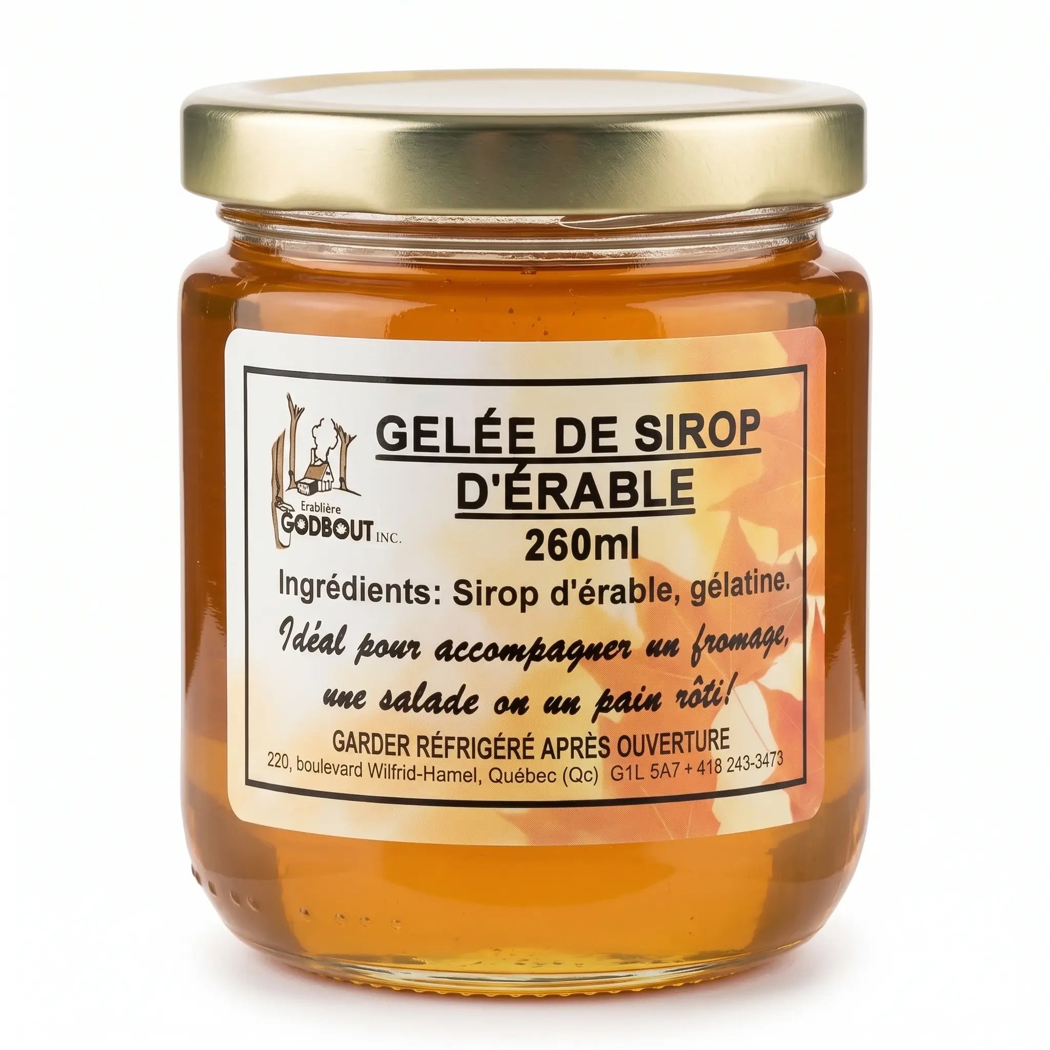 Gelée d'érable