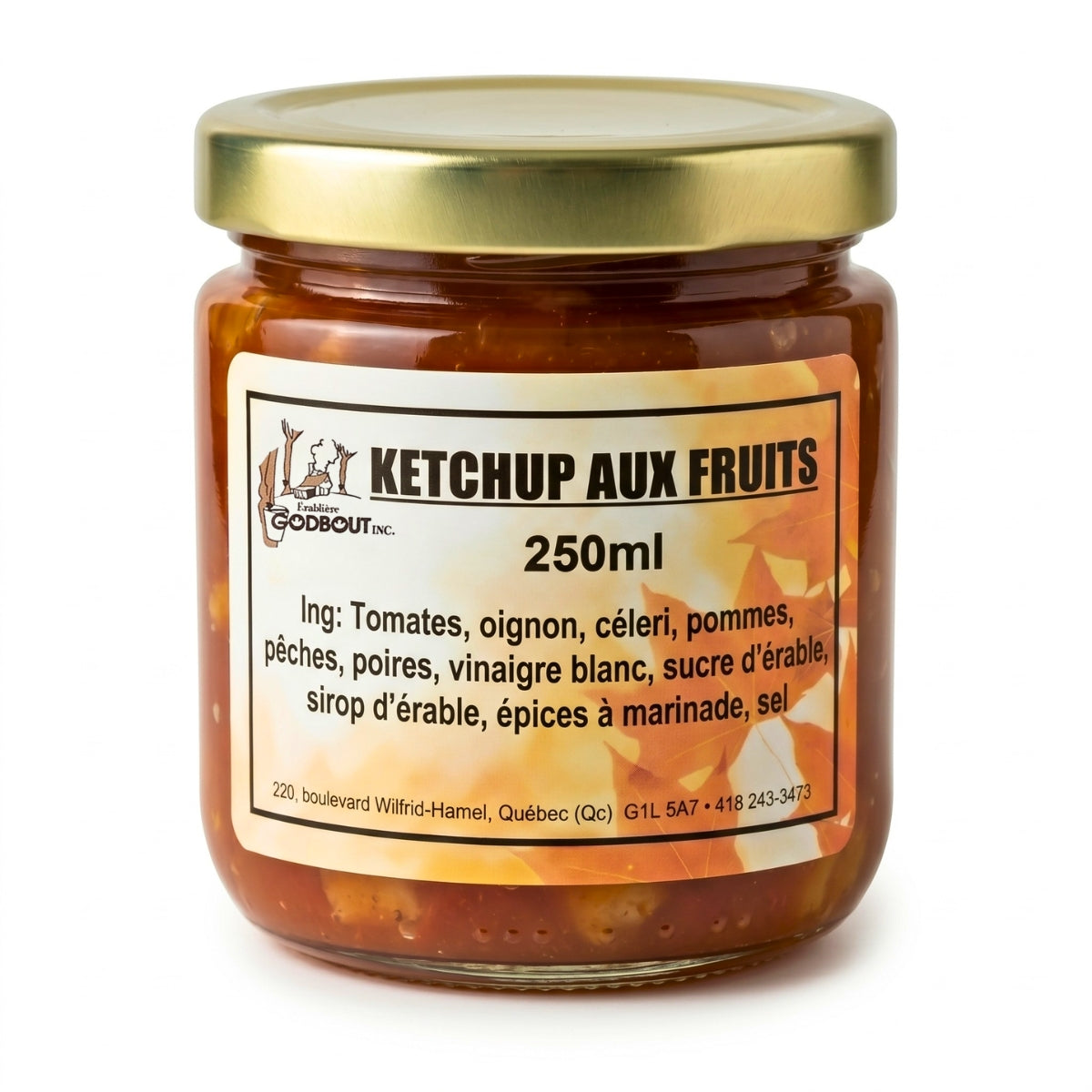 Ketchup aux Fruits