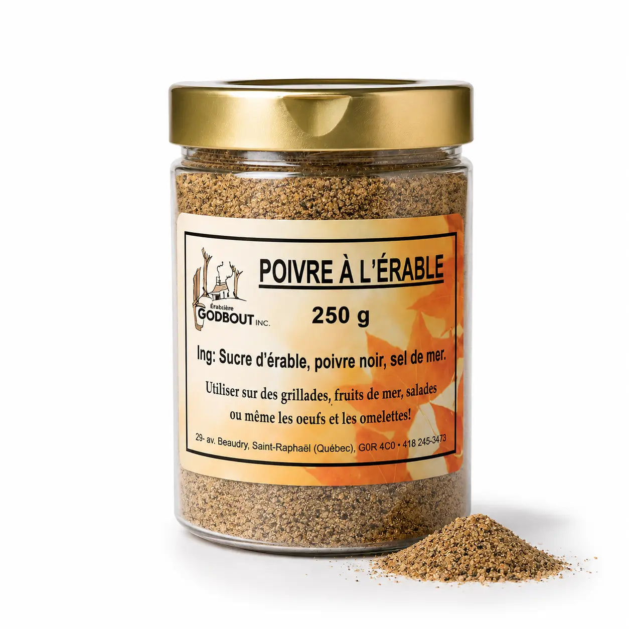 Poivre érable