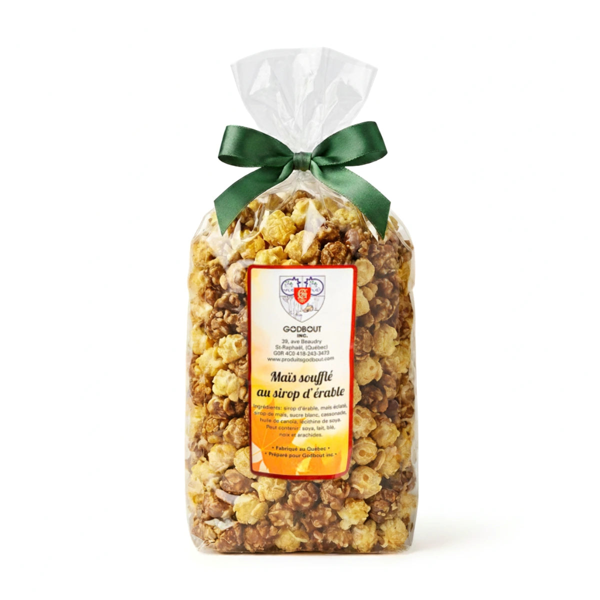 Pop Corn à l'érable