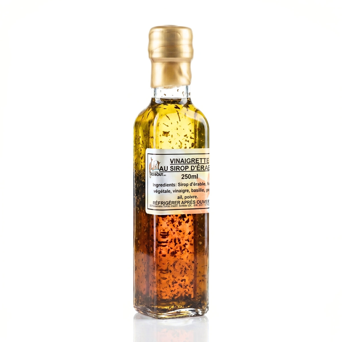 Vinaigrette au sirop d'érable